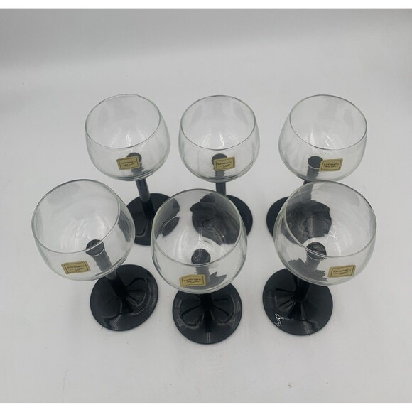 Vin Du Rhin Wine Glasses 6 Piece Set - Picture 3 of 5
